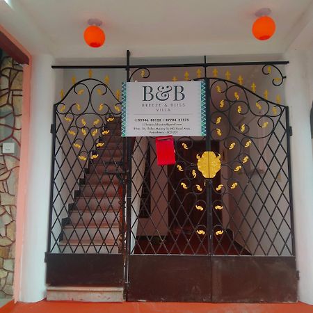 Breeze&Bliss Villa Pondicherry Esterno foto